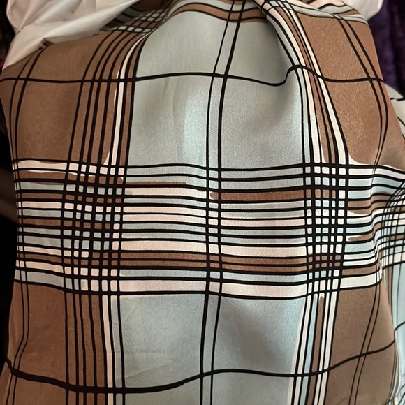 BCBGMaxAzria Silk Midi Dress - Picture 2 of 8